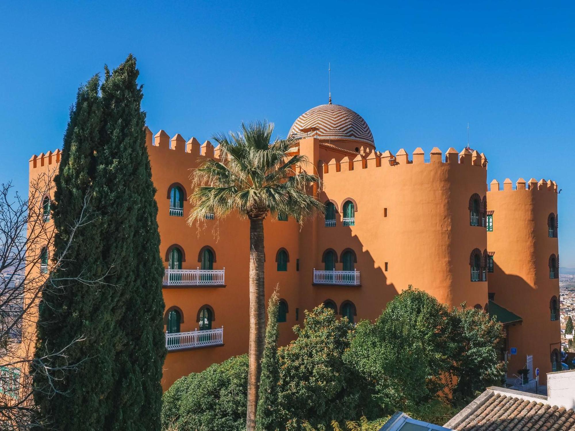 Alhambra Palace Hotel Granada Exterior photo